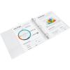 imageAmazon Basics 3 Ring Binders 2 Inch 4 Pack DRing Organizer for School Home Office White4Pack