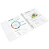 imageAmazon Basics 3 Ring Binders 2 Inch 4 Pack DRing Organizer for School Home Office White4Pack