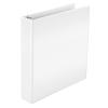 imageAmazon Basics 3 Ring Binders 2 Inch 4 Pack DRing Organizer for School Home Office White4Pack