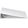 imageAmazon Basics 3 Ring Binders 2 Inch 4 Pack DRing Organizer for School Home Office White4Pack