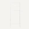 imageAmazon Basics 3 Tier Bathroom Over the Toilet Storage Organizer with Paper Holders White