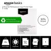 imageAmazon Basics 30 Recycled Multipurpose Copy Printer Paper 85 x 11 Inches 20 lb 1 Ream 500 Sheets 92 Bright White1 Ream  500 Count Sheets
