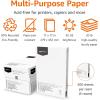 imageAmazon Basics 30 Recycled Multipurpose Copy Printer Paper 85 x 11 Inches 20 lb 1 Ream 500 Sheets 92 Bright White5 Reams  2500 Count Sheets