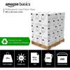 imageAmazon Basics 30 Recycled Multipurpose Copy Printer Paper 85 x 11 Inches 20 lb 1 Ream 500 Sheets 92 Bright WhitePallet  400 Reams