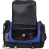 imageAmazon Basics 30Inch Large Rolling Duffle Bag with Wheels and Handle Travel Duffle Bag with Durable Ripstop Polyester Material 2 Layers of Space Multiple Interior and Exterior Pockets BlackBlue