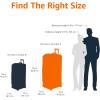 imageAmazon Basics 30Inch Large Rolling Duffle Bag with Wheels and Handle Travel Duffle Bag with Durable Ripstop Polyester Material 2 Layers of Space Multiple Interior and Exterior Pockets BlackBlue