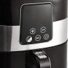 imageAmazon Basics 32 Quart 6In1 Air Fryer Fry Crisp Roast Bake Reheat Dehydrate NonStick with Timer Auto ShutOff Digital Touch Screen 180400F 1400W BlackSilverDigital