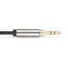 imageAmazon Basics 35mm Aux Audio Cable for Stereo Speaker or Subwoofer with GoldPlated Plugs 4 Foot BlackBlack