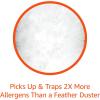 imageAmazon Basics 360 Heavy Duty Duster Refill 14 Count DustersDuster Kit
