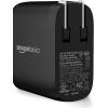 imageAmazon Basics 36W TwoPort USBC Wall Charger for Tablets and Phones with Power Delivery  White 234 x 109 x 221 in PD36U2TNBBlack