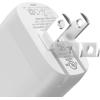 imageAmazon Basics 36W TwoPort USBC Wall Charger for Tablets and Phones with Power Delivery  White 234 x 109 x 221 in PD36U2TNBWhite