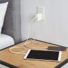 imageAmazon Basics 36W TwoPort USBC Wall Charger for Tablets and Phones with Power Delivery  White 234 x 109 x 221 in PD36U2TNBWhite