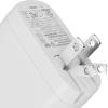 imageAmazon Basics 36W TwoPort USBC Wall Charger for Tablets and Phones with Power Delivery  White 234 x 109 x 221 in PD36U2TNBWhite