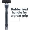 imageAmazon Basics 3Blade Disposable Razors for Men 6 Count 2 Packs of 3 Previously Solimo