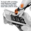 imageAmazon Basics 3Blade Motion Sphere Razor for Men with Dual Lubrication Handle ampamp 20 Cartridges Cartridges fit Amazon Basics Razor Handles only 21 Piece Set Black Previously Solimo3 Piece Set Pack of 1