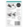 imageAmazon Basics 3Blade Motion Sphere Razor for Men with Dual Lubrication Handle ampamp 20 Cartridges Cartridges fit Amazon Basics Razor Handles only 21 Piece Set Black Previously Solimo8 Count Pack of 1