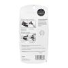 imageAmazon Basics 3Blade Motion Sphere Razor for Men with Dual Lubrication Handle ampamp 20 Cartridges Cartridges fit Amazon Basics Razor Handles only 21 Piece Set Black Previously Solimo3 Piece Set Pack of 1