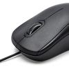imageAmazon Basics 3Button USB Wired Mouse with Precision Scroll Wheel Standard Black