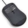 imageAmazon Basics 3Button USB Wired Mouse with Precision Scroll Wheel Standard Black