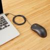 imageAmazon Basics 3Button USB Wired Mouse with Precision Scroll Wheel Standard Black