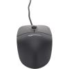 imageAmazon Basics 3Button USB Wired Mouse with Scrolling and Tracking  Standard Black1Pack