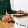 imageAmazon Basics 3Button USB Wired Mouse with Scrolling and Tracking  Standard Black30Pack