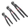 imageAmazon Basics 3Piece Quick Release Groove Joint Pliers Set Drop Forged Chrome Vanadium Steel Includes 7inch10inch and 12inch Black3Piece