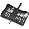 imageAmazon Basics 3Piece Quick Release Groove Joint Pliers Set Drop Forged Chrome Vanadium Steel Includes 7inch10inch and 12inch Black5Piece
