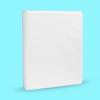 imageAmazon Basics 3Ring Binder 1Inch  White 1 Pack1Pack