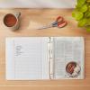 imageAmazon Basics 3Ring Binder 1Inch  White 1 Pack4Pack