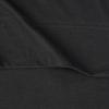 imageAmazon Basics 4 Piece Bed Sheet Set 100 Cotton Jersey Includes Super Soft Flat and Fitted Sheets Pillowcase Queen Light Gray SolidBlack