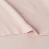 imageAmazon Basics 4 Piece Bed Sheet Set 100 Cotton Jersey Includes Super Soft Flat and Fitted Sheets Pillowcase Queen Light Gray SolidBlush