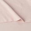 imageAmazon Basics 4 Piece Bed Sheet Set 100 Cotton Jersey Includes Super Soft Flat and Fitted Sheets Pillowcase Queen Light Gray SolidBlush