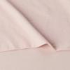 imageAmazon Basics 4 Piece Bed Sheet Set 100 Cotton Jersey Includes Super Soft Flat and Fitted Sheets Pillowcase Queen Light Gray SolidBlush
