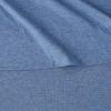 imageAmazon Basics 4 Piece Bed Sheet Set 100 Cotton Jersey Includes Super Soft Flat and Fitted Sheets Pillowcase Queen Light Gray SolidChambray