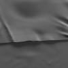 imageAmazon Basics 4 Piece Bed Sheet Set 100 Cotton Jersey Includes Super Soft Flat and Fitted Sheets Pillowcase Queen Light Gray SolidDark Gray