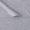 imageAmazon Basics 4 Piece Bed Sheet Set 100 Cotton Jersey Includes Super Soft Flat and Fitted Sheets Pillowcase Queen Light Gray SolidLight Gray