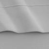 imageAmazon Basics 4 Piece Bed Sheet Set 100 Cotton Jersey Includes Super Soft Flat and Fitted Sheets Pillowcase Queen Light Gray SolidLight Gray