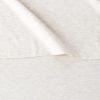 imageAmazon Basics 4 Piece Bed Sheet Set 100 Cotton Jersey Includes Super Soft Flat and Fitted Sheets Pillowcase Queen Light Gray SolidOatmeal