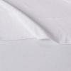 imageAmazon Basics 4 Piece Bed Sheet Set 100 Cotton Jersey Includes Super Soft Flat and Fitted Sheets Pillowcase Queen Light Gray SolidWhite