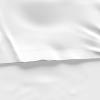 imageAmazon Basics 4 Piece Bed Sheet Set 100 Cotton Jersey Includes Super Soft Flat and Fitted Sheets Pillowcase Queen Light Gray SolidWhite