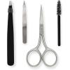 imageAmazon Basics 4 Piece Brow Kit black