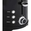 imageAmazon Basics 4 Slice Toaster 6 Browning Settings Removable Crumb Tray Bagel and Defrost Function Cancel Button 1600W BlackBlack