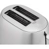imageAmazon Basics 4 Slice Toaster 6 Browning Settings Removable Crumb Tray Bagel and Defrost Function Cancel Button 1600W BlackBrushed Silver