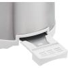 imageAmazon Basics 4 Slice Toaster 6 Browning Settings Removable Crumb Tray Bagel and Defrost Function Cancel Button 1600W BlackBrushed Silver