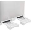 imageAmazon Basics 4 Slice Toaster 6 Browning Settings Removable Crumb Tray Bagel and Defrost Function Cancel Button 1600W BlackBrushed Silver