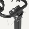 imageAmazon Basics 4Bike Hitch Rack with 2quot Hitch for Car SUV and Truck Foldable Steel Frame with AntiRattle Design