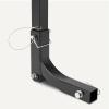 imageAmazon Basics 4Bike Hitch Rack with 2quot Hitch for Car SUV and Truck Foldable Steel Frame with AntiRattle Design