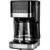 imageAmazon Basics 5 Cup Drip Coffee Maker Coffee Machine with Glass Coffee Pot 08 Qt Auto Shutoff Auto Pause Removable Filter Basket Matte Black12Cup