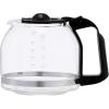 imageAmazon Basics 5 Cup Drip Coffee Maker Coffee Machine with Glass Coffee Pot 08 Qt Auto Shutoff Auto Pause Removable Filter Basket Matte Black12Cup